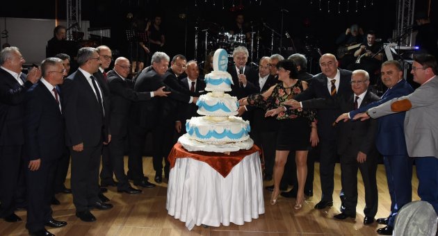 Egeli sanayiciler huzur ve barış diledi