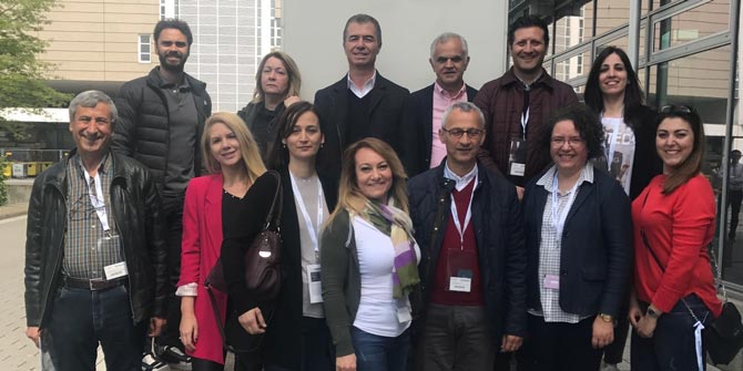 Egeli tekstilciler Techtextil'e katıldı