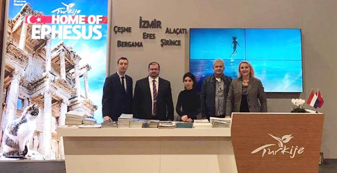Egeli Turizmci Avrupa Pazarında Çıkış Yolu Arıyor
