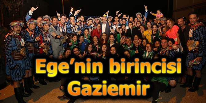 Ege’nin birincisi Gaziemir