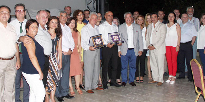 Ege'nin Turizmcilerinden Vefa Gecesi