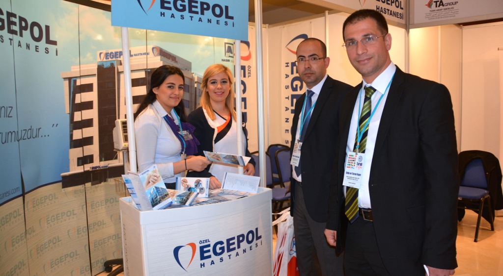 Egepol, Türk ve Arap iş adamlarıyla buluştu