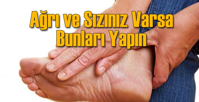 Eğer Acı Çekiyorsanız Bunları Yapın