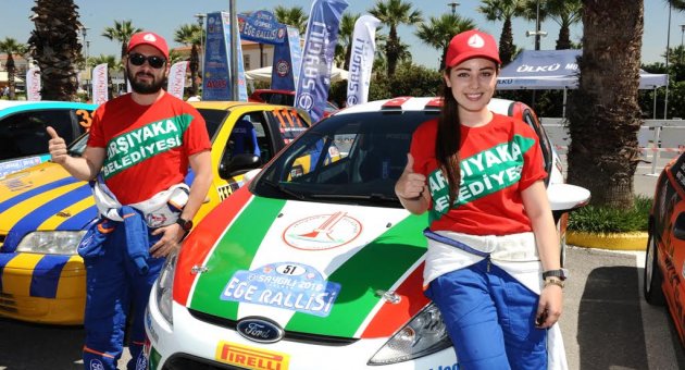 Ege Rallisi’nde Karşıyaka şov!