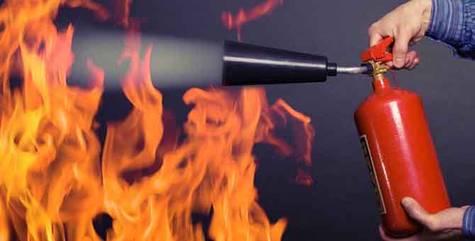 EGESEM'de Yangın Eğitimi Başlıyor