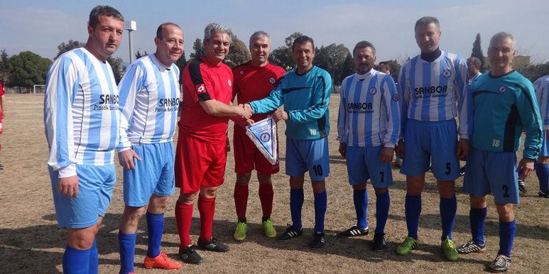 Ege Üniversitesi Sağlık Gücü Masterler ikinci oldu