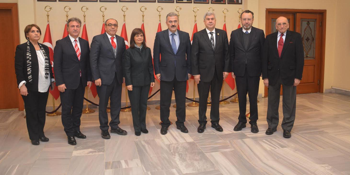 EGEV Yönetim Kurulu İzmir Valisini Ziyaret etti