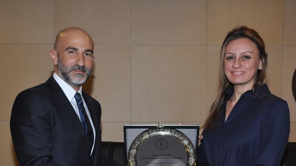 EGİAD Devir Teslim Töreninde Birlik ve Beraberlik Mesajı Verildi