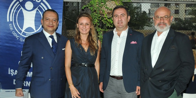 EGİAD, TOPLANTIDA BİR ARAYA GELDİ