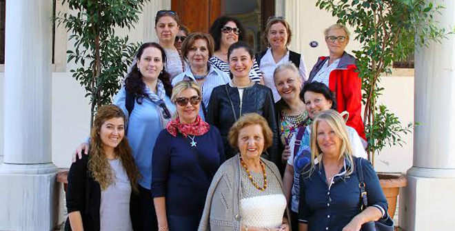 EGİKAD İzmir'in Tarihi Binalarını Ziyaret Etti