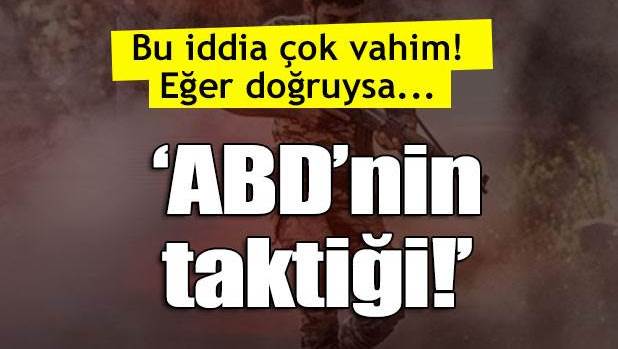 Eğit-Donat ABD&#039;nin oyalama taktiği