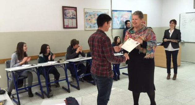 Eğitim ateşi TED Aliağa Koleji’nden yakıldı