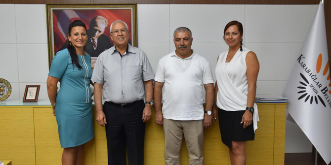 Eğitimciler Selvitopu'nu Ziyaret Etti