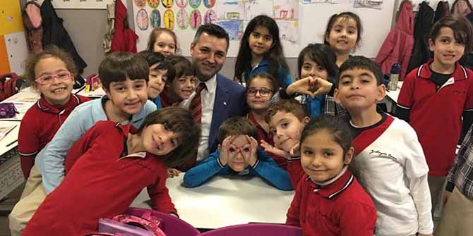 Eğitim de farklı kampüs de