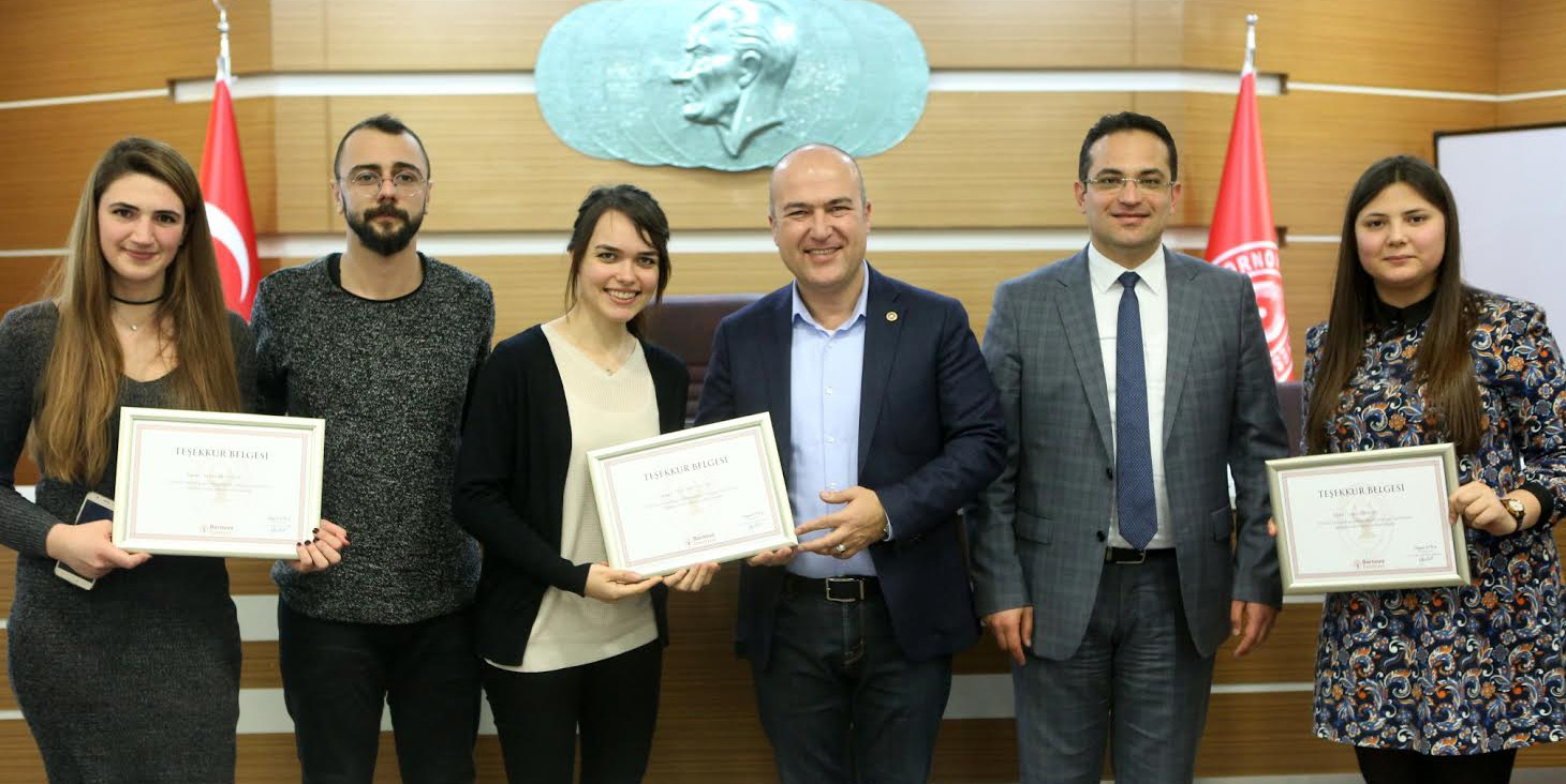 Eğitim kenti Bornova