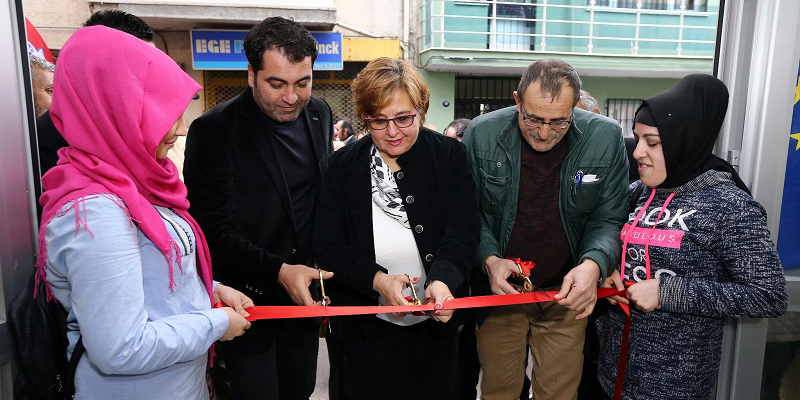 Eğitimle üretime katılacaklar