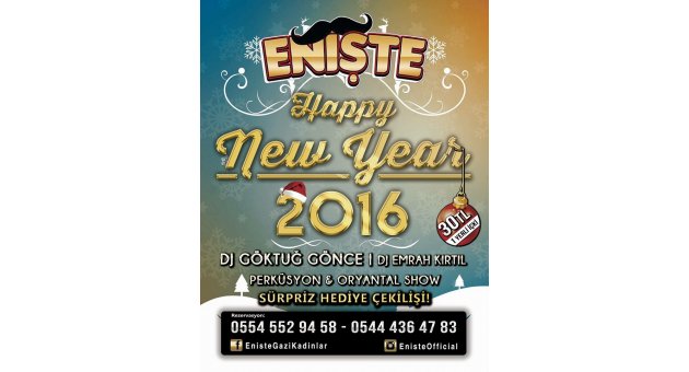 Eğlencenizi riske atmayın, ENİŞTE'niz sizi bekliyor..