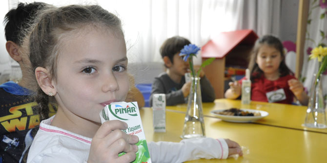 Eğlenerek Hareket Edelim, Sağlıklı Beslenelim