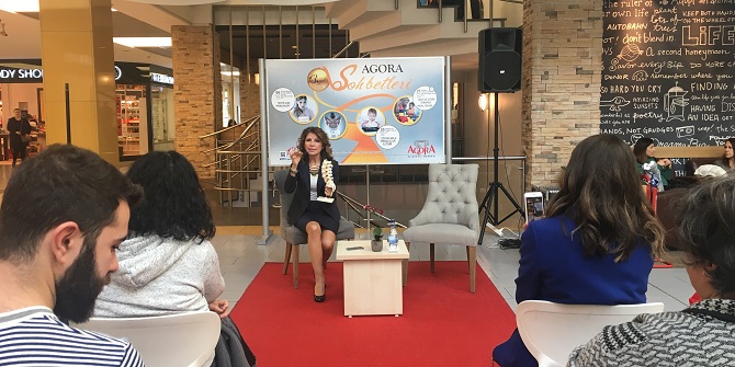 EGZERSİZİN ÖNEMİ AGORA SOHBETLERİ’NDE KONUŞULDU!