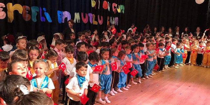 Ekin Koleji Ataşehir Kampüsünde Coşkulu 23 Nisan Kutlaması