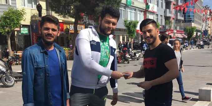 Ekolojik Denge ve İnsan’ projesini gerçekleştirdiler.