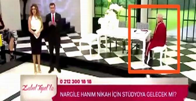 Ekranda Yılın Sahtekarlığı!