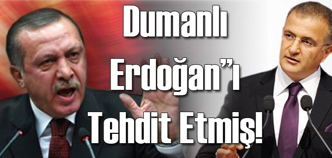 Ekrem Dumanlı Erdoğanı Böyle Tehdit Etmiş