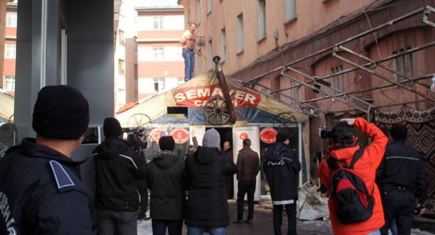 Eksi 10 derecede yıkım gerginliği