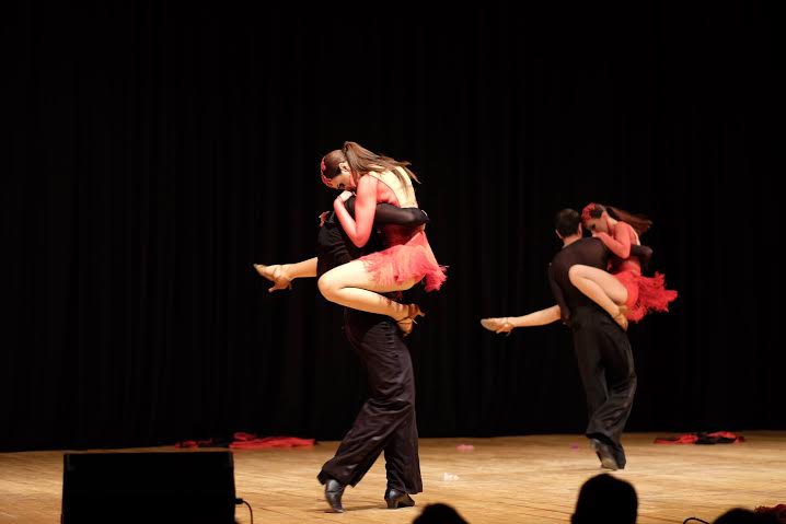 Eleda Fest Dünyaca Ünlü Dansçıları Ağırladı