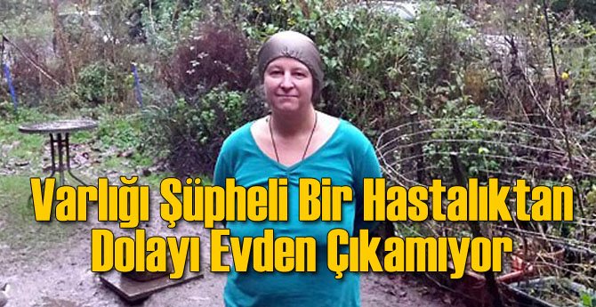 Elektro Manyetik Hassaslığım Var Deyip Evden Çıkmıyor