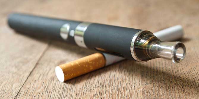 ELEKTRONİK SİGARA ÇILGINLIĞI HIZLA YAYILIYOR