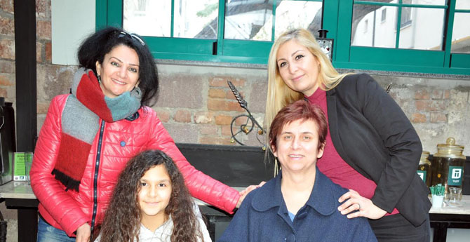 El Emeği Göz Nuru Meraklılıları TAŞEV Kermesinde Buluştu