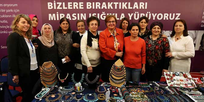 El emekleri göz doldurdu