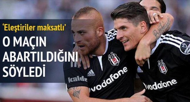 Eleştiriler maksatlı