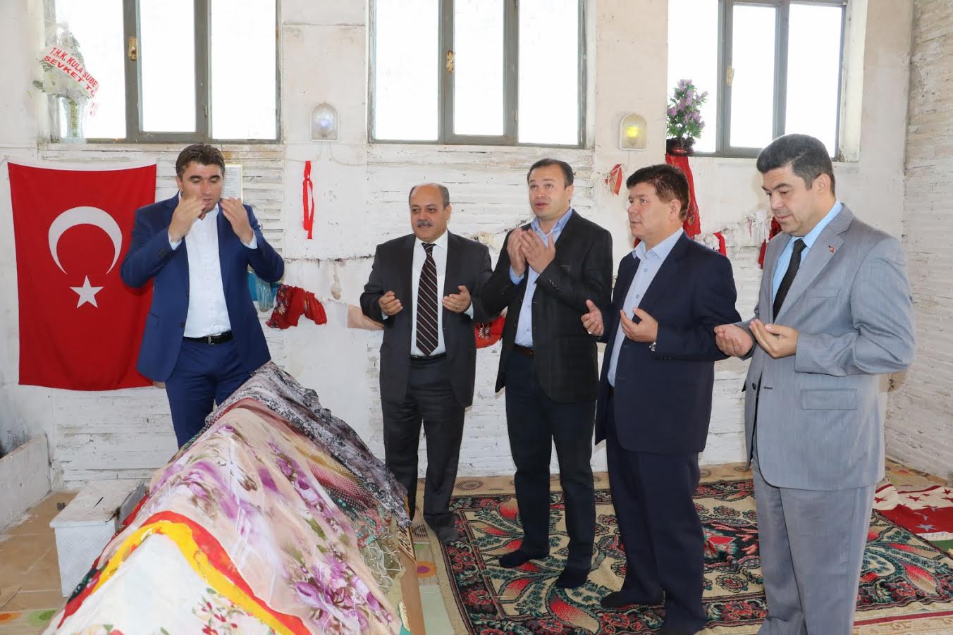 Elmalı  Bağdatlı Sultan Etkinliğine Katıldı