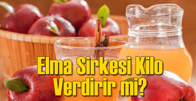 Elma Sirkesi Kilo Verdirir mi? İşte Cevabı