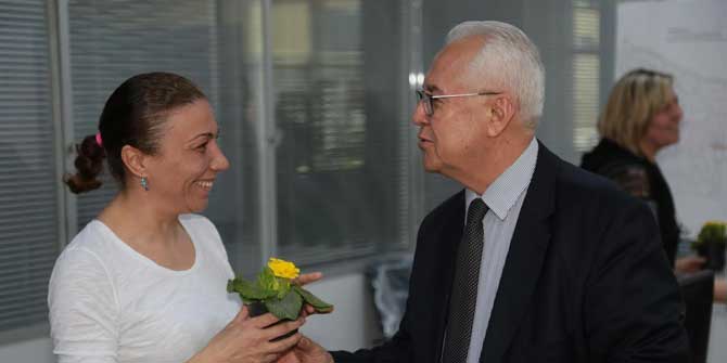 Emekçi Başkan Emekçi Kadınları Unutmadı 