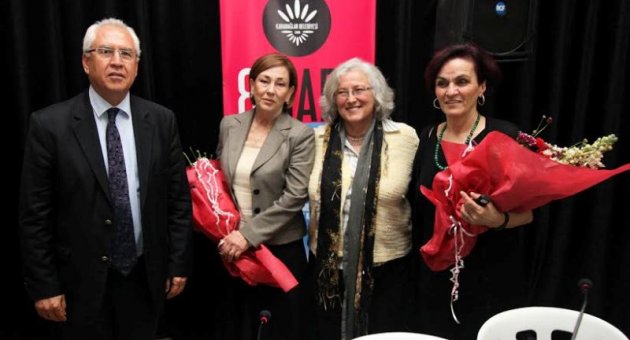 Emekçi kadınlar Karabağlar’da buluştu