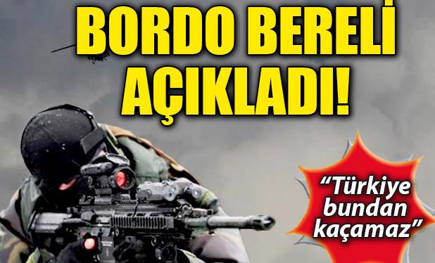 Emekli Bordo Bereli&#039;den kritik Türkiye açıklaması