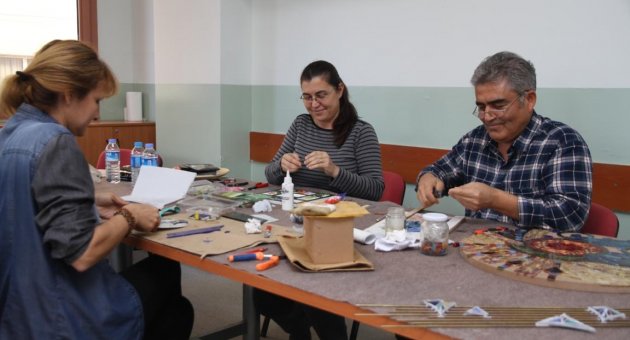 Emeklilik günleri camla renkleniyor