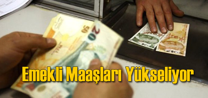 Emekli Maaşı Bin 752 Lira...