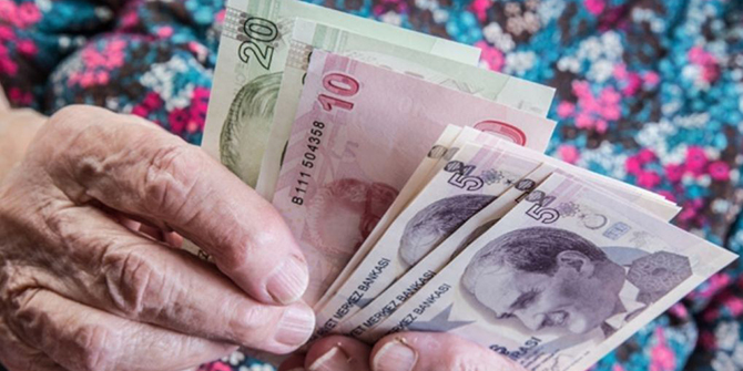 Emekli maaşına ek 300 TL