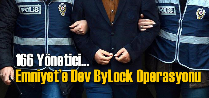 Emniyette Dev ByLock Operasyonu