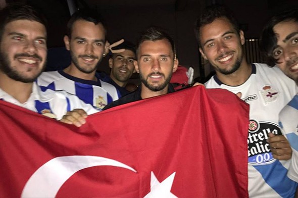 Emre Çolak İspanya'da Fırtına Gibi