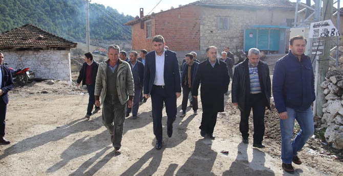 Encekler'de Altyapı Çalışmaları Devam Ediyor