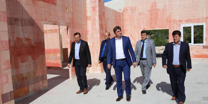 Encekler Mahallesi Düğün Salonu Bitiyor