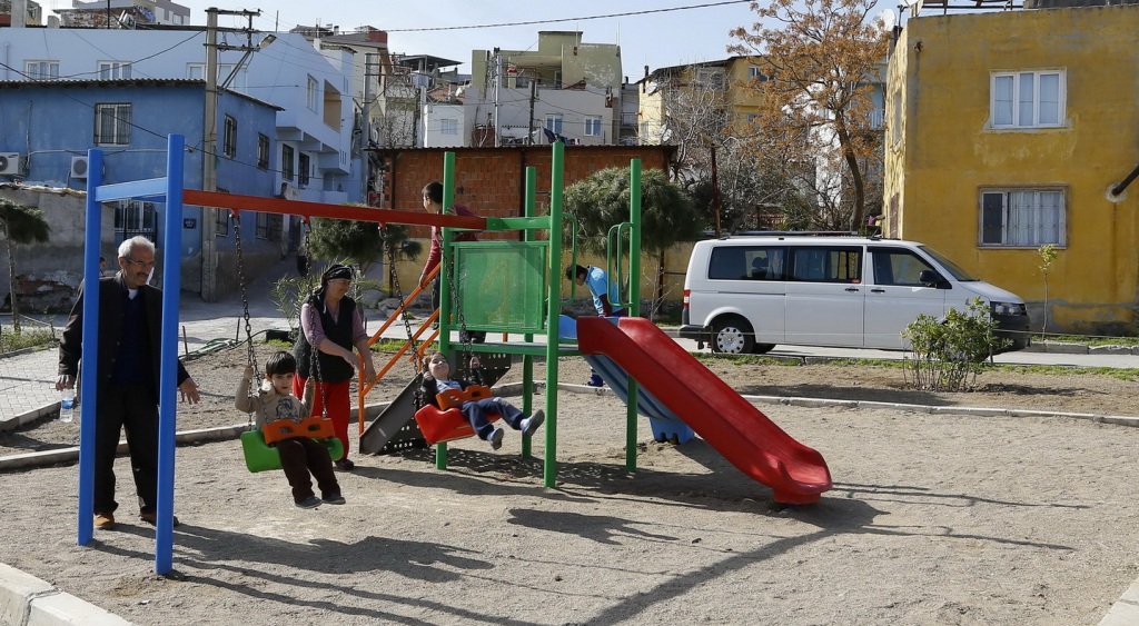 En çok çocuklar sevindi