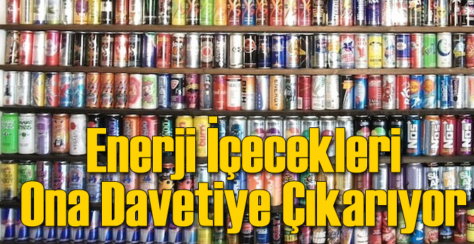 Enerji İçecekleri O Hastalığı Körüklüyor