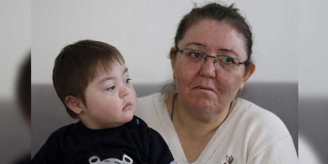 Enes'i kaybetti, Eymen'i yaşatmak istiyor!