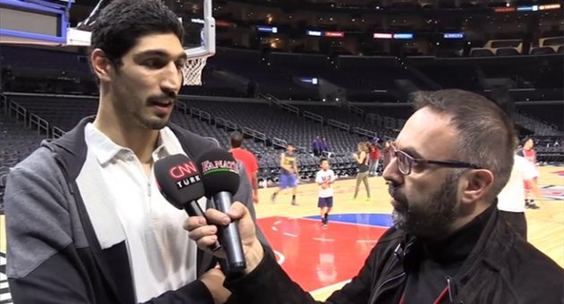 Enes Kanter: Özür dilerim!